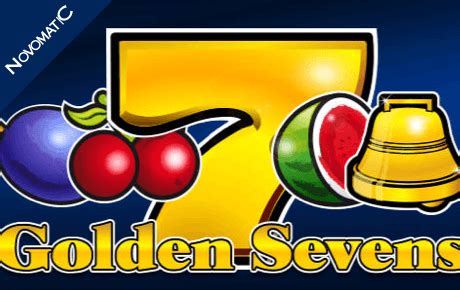 golden 7s slot machine manufacture.